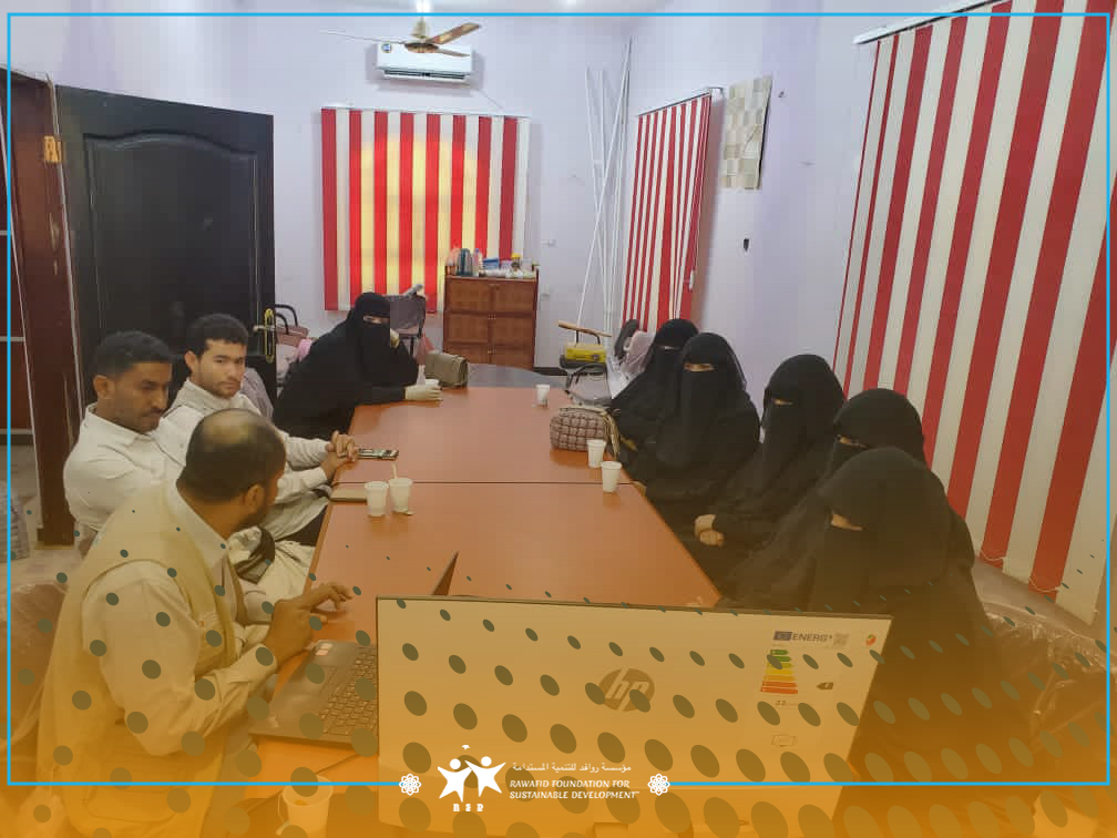 Rawafed team in action